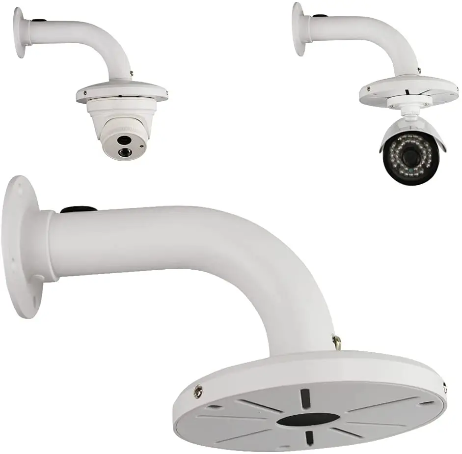 

Atunc Security Camera Mount Bracket, Dome Camera Mount Universal Camera Wall Mounting Bracket for CCTV Security Camera/IP