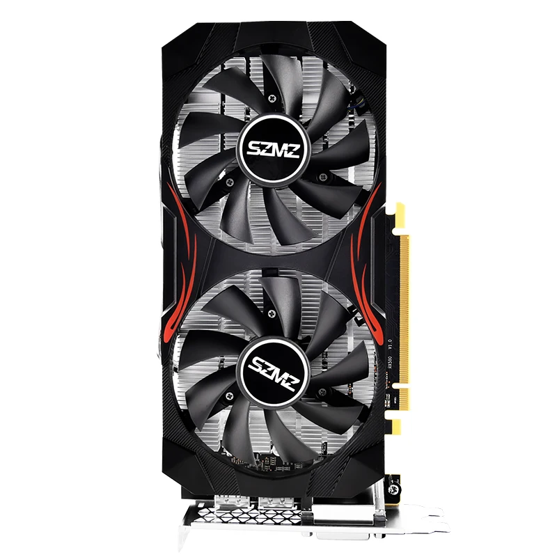 Оригинальная видеокарта SZMZ Radeon RX 580 470 570 8 ГБ GDDR5 256Bit rx580 GPU для майнинга без gtx 960 1050