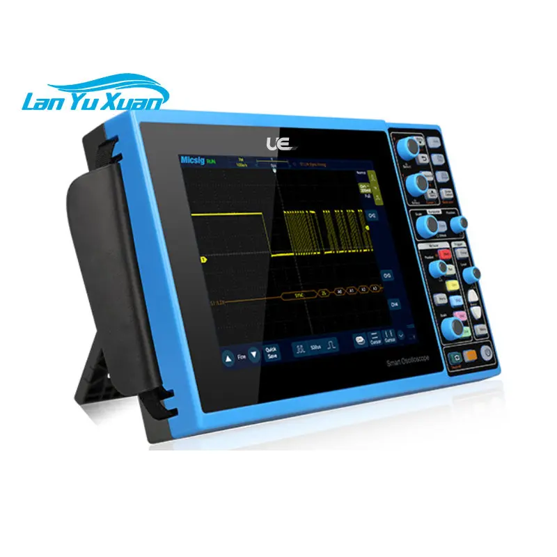 

Car Smart Oscilloscopes Adopt The Innovative Operation Way, Mixing Full Touch Operation