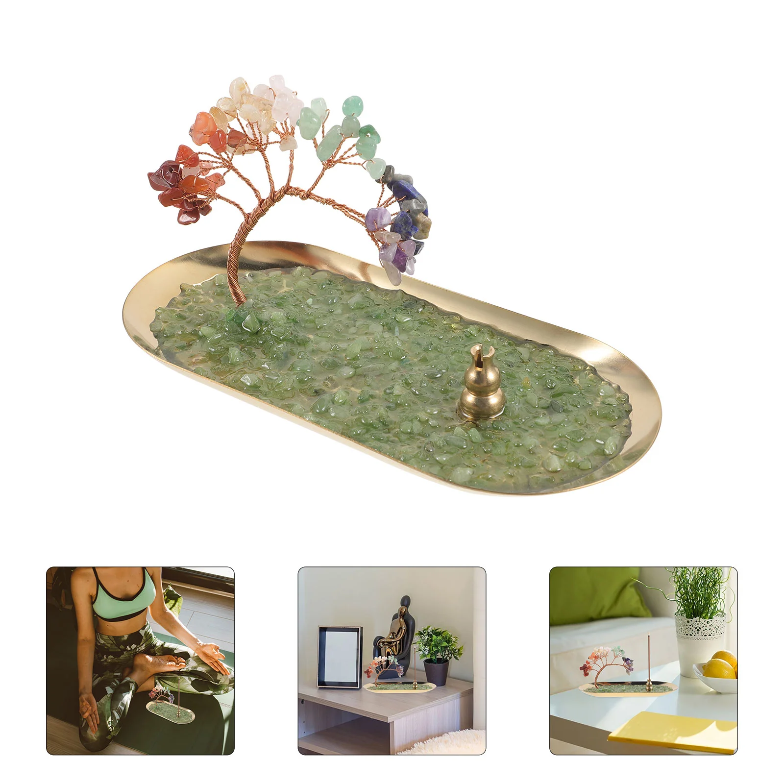 

Burner Ornament Home Holder Office Burner Adornment Office Supply