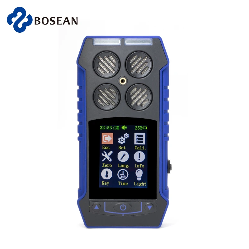 

Bosean Multi portable gas detector O2 Oxygen CO Carbon Monoxide natural gas detector