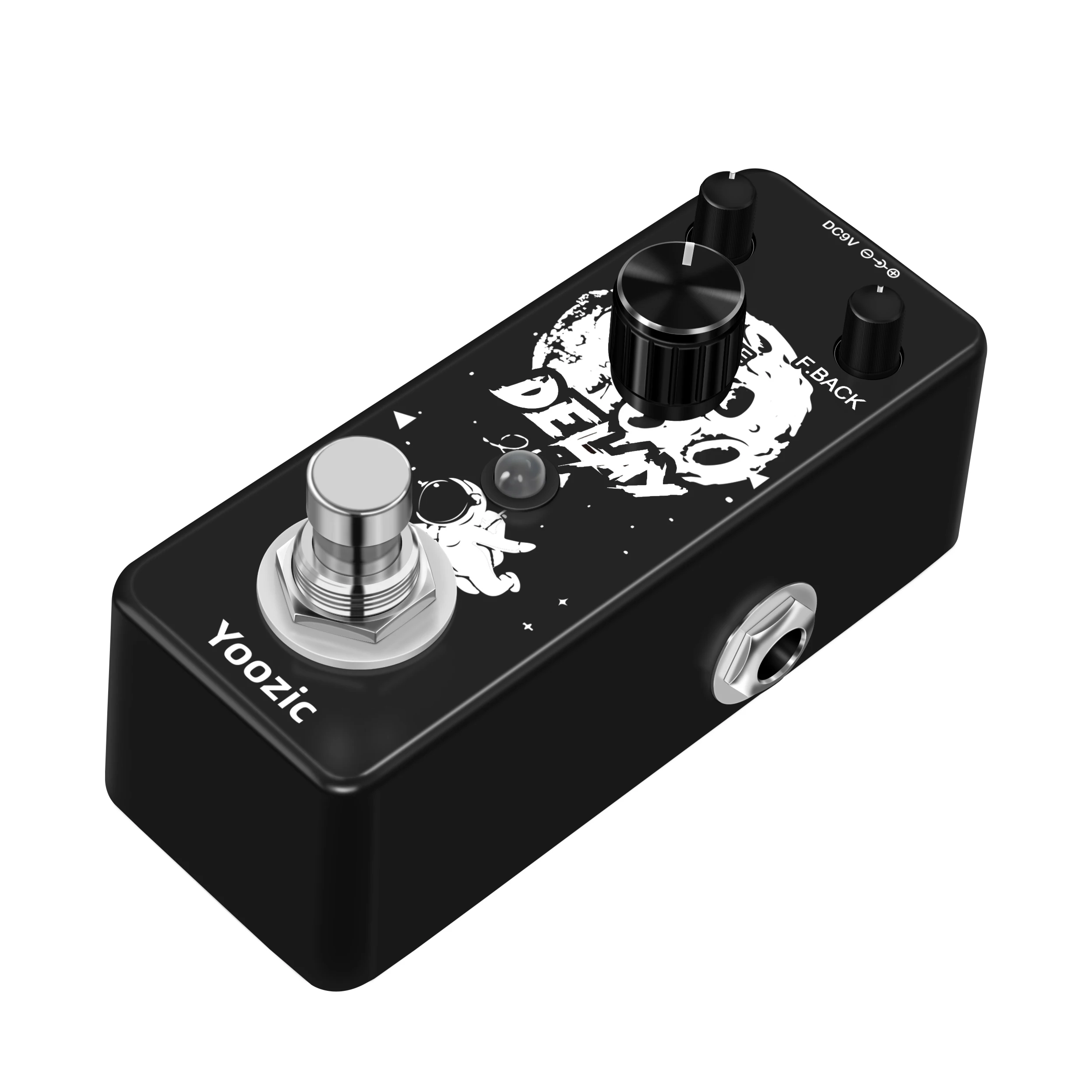 Yoozic LEF-314 Guitar Delay Pedal Analog Delay Guitar Effect Pedal Switching, Fully Vintage Delay True Bypass