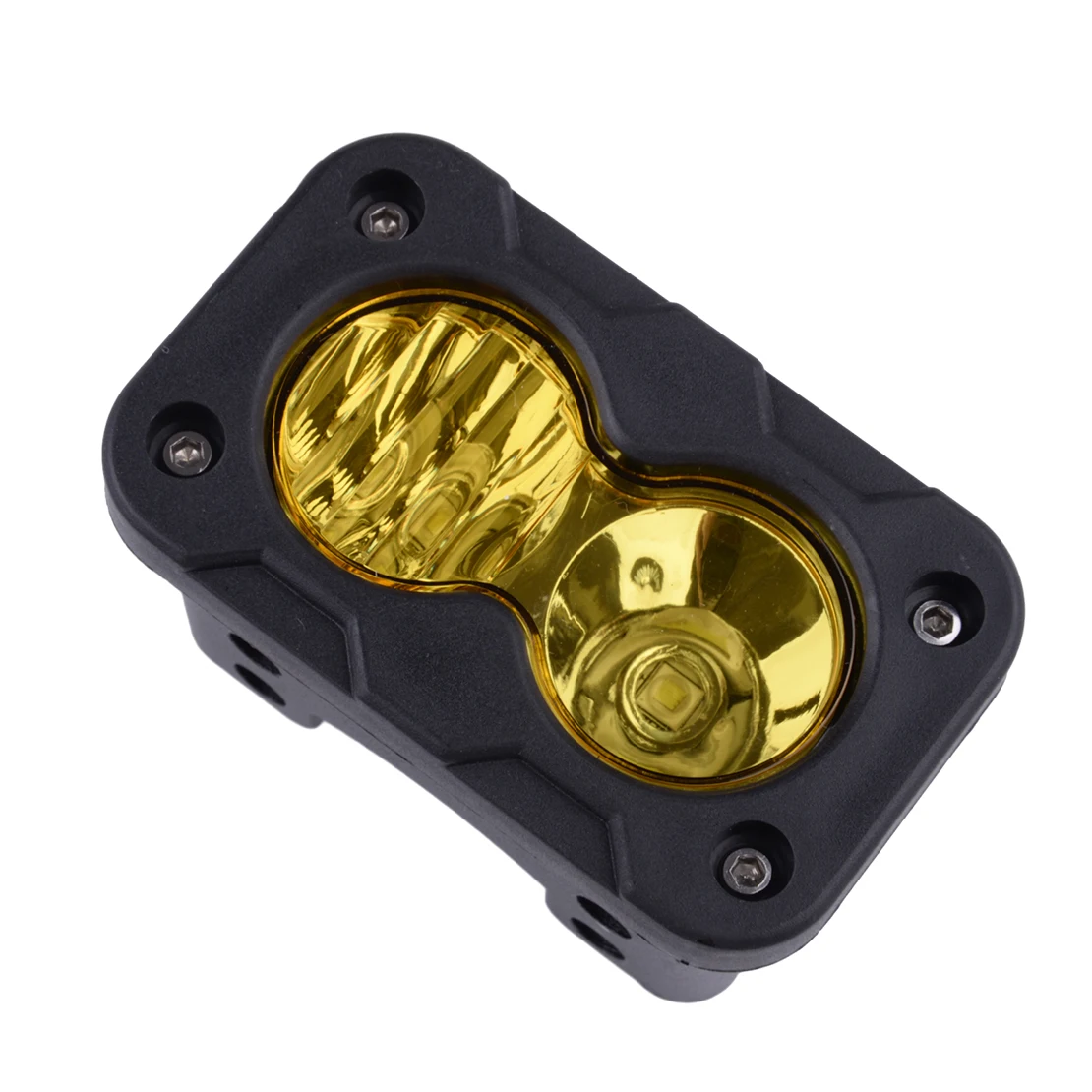 Желтая фонарь спотовое прожекторное освещение Combo светодиодный Pod 12V 20W 5000A
