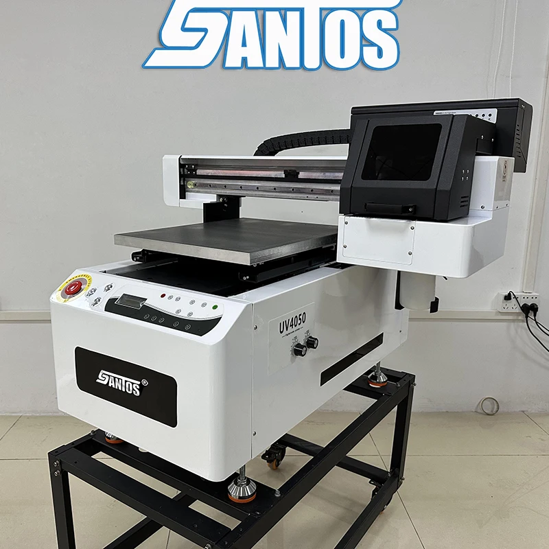 4050 Маленький УФ-принтер A2 чехол для мобильного телефона кристаллическая