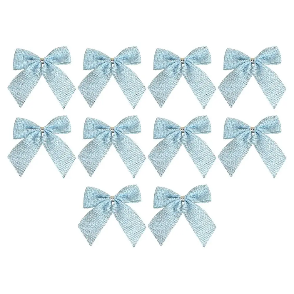 

10 шт./компл., тканевый рождественский клетчатый бант, клетчатый бант, милый кулон в виде рождественской елки, разные стили, мягкие рождественские гирлянды, аксессуары