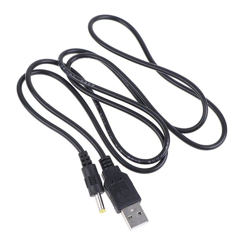 

1pc 1.2m 5V USB A to DC Power Charging Cable Charge Cord for Sony PSP 1000/2000/3000 Barrel Jack Power Cable Connector