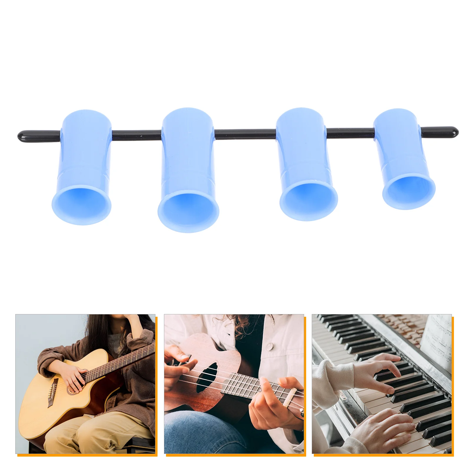 

Universal Piano Finger Expander Guitar Practice Finger Expander Finger Trainer
