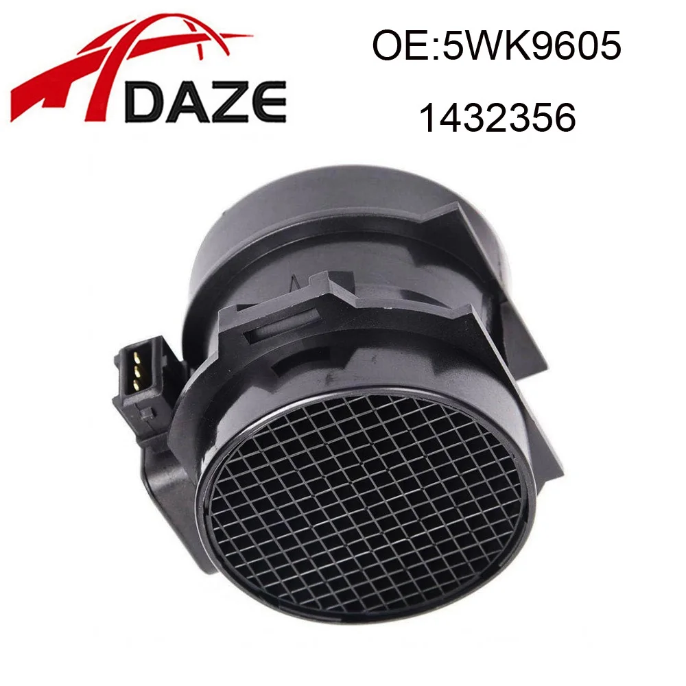 Датчик массового расхода воздуха DAZE 5WK9605 1432356 MAF для BMW 320i 323i 328iE46 520i 523i 525i 528i E39 728i E38