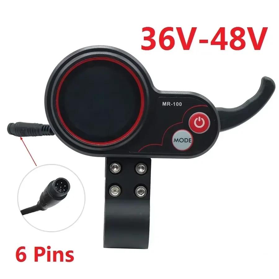 Контроллер Tianyulian MR-100 48 В 500 Вт ЖК-дисплей комплект приборной панели для KUGOO M4