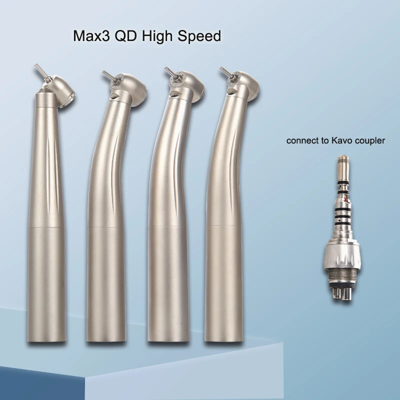 Dental Optical Fiber Kavo Surgical Turbina High Speed Handpiece With Quick Coupling Max3