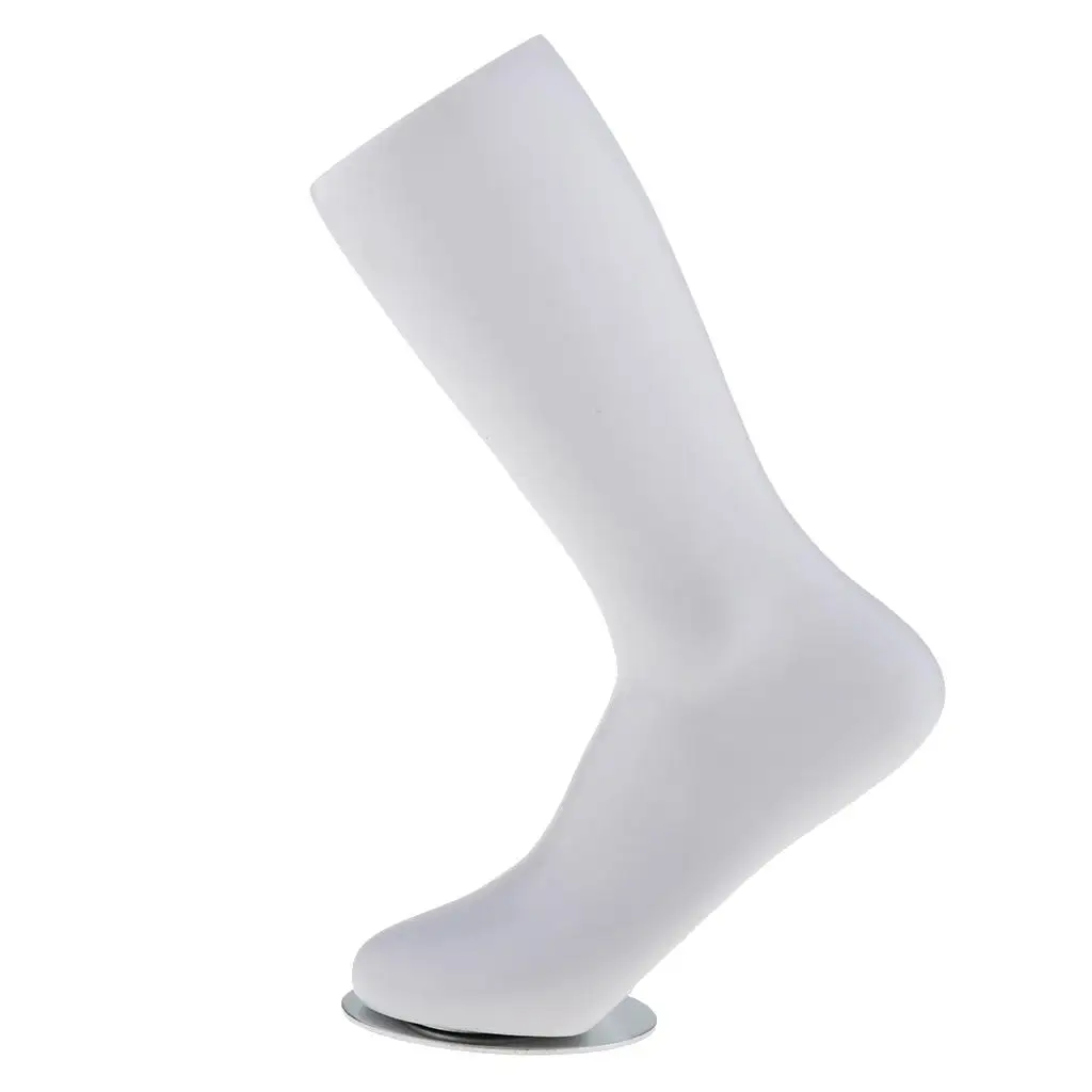 

Toe Ring Chain Ankle Bracelet Foot Display Showcase Stand 31cm Female White