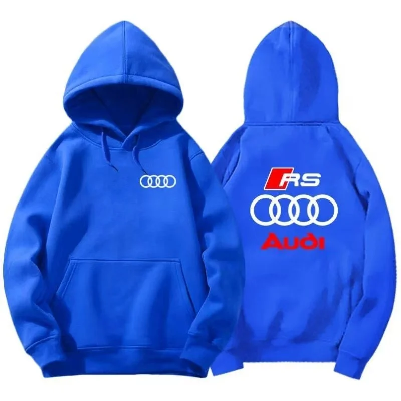 Спортивная куртка Audi RS Racing Team с принтом, модная, хит продаж, в стиле кэжуал, с капюшоном (art.: 3920d91db243e) - 3920d91db243e
