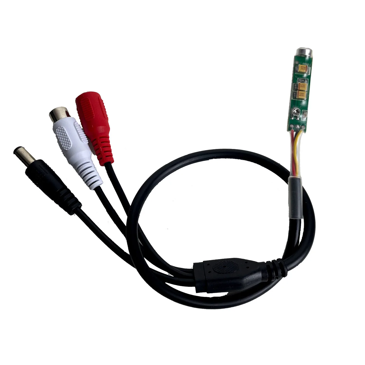 

Мини-микрофон Uvusee, высокочувствительный звукосниматель, микрофон для камеры видеонаблюдения, система DVR