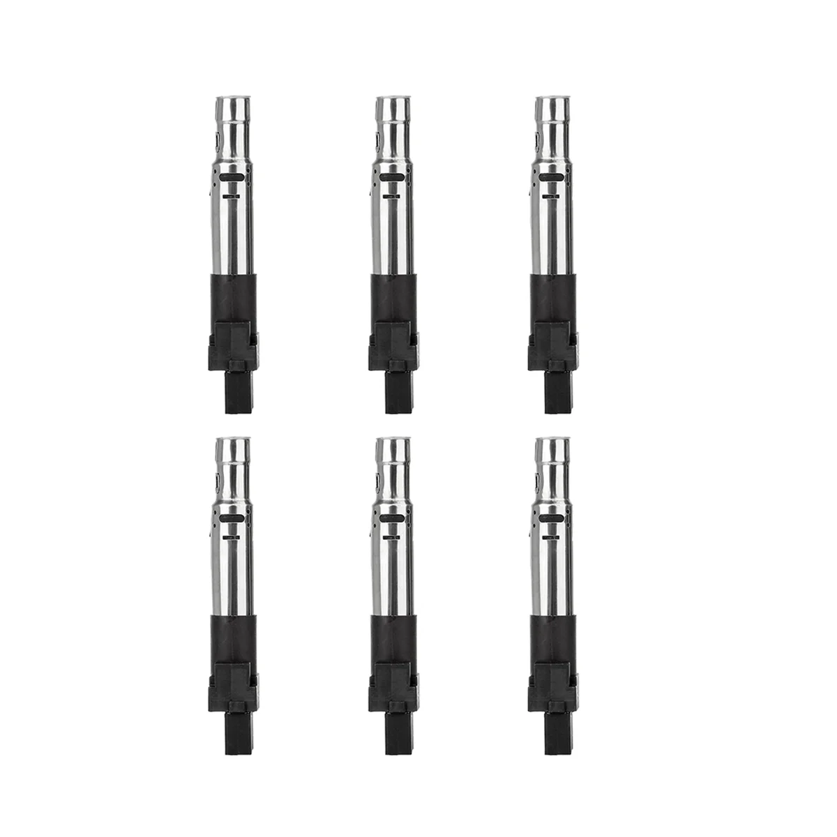 6 шт. комплект катушек зажигания для Audi A3 Q7 TT Porsche Cayenne Eos Passat R32 Touareg V6 3.2L 3.6L 022905715