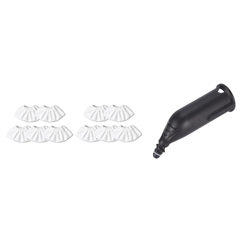 

10 шт., махровые насадки для Karcher SC2 SC3 SC4 SC5 и 1X