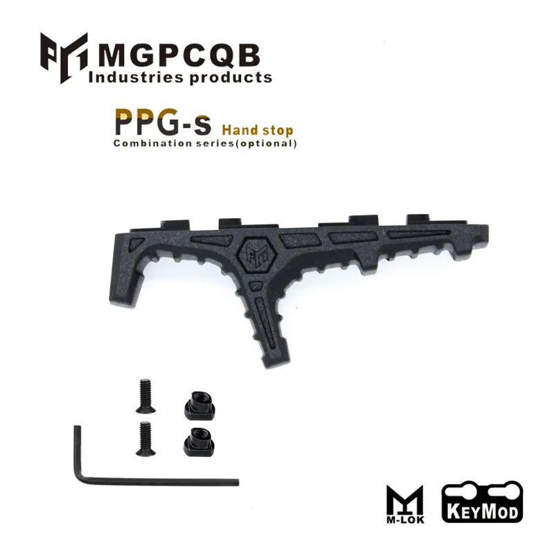 

MGPCQB новая искусственная маленькая ручка для M-Lok Keymod, универсальная ручка M4 Fishbone, ручной упор