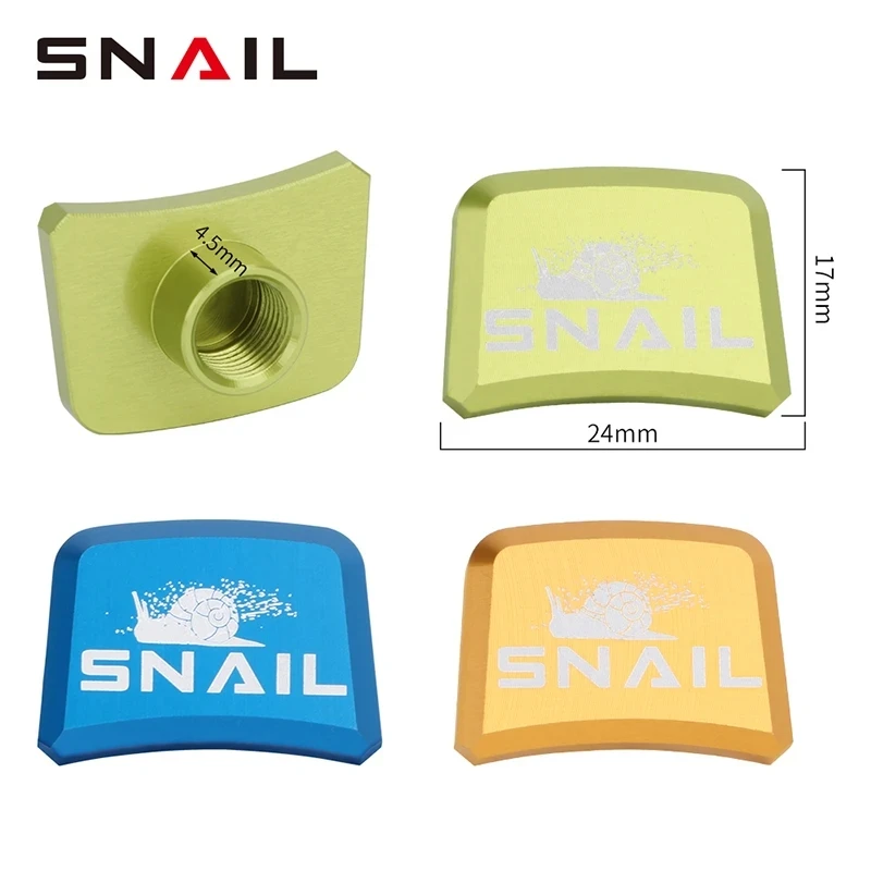 Винт с передней звездой для горного велосипеда SNAIL 7075 дюйма фотоболты из