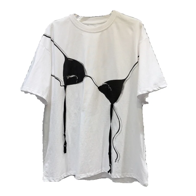 Женский топ с коротким рукавом DEAT