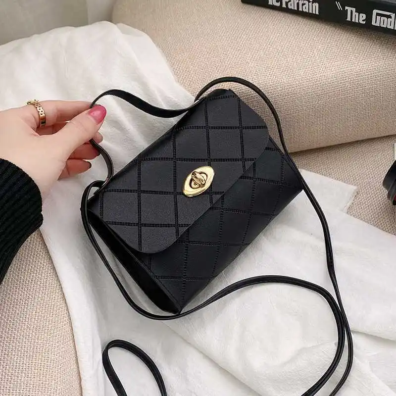 2023 New Women Small Messenger Bag for Women Trend Female Shoulder Bag Fashion Ladies Crossbody Bags Handbags