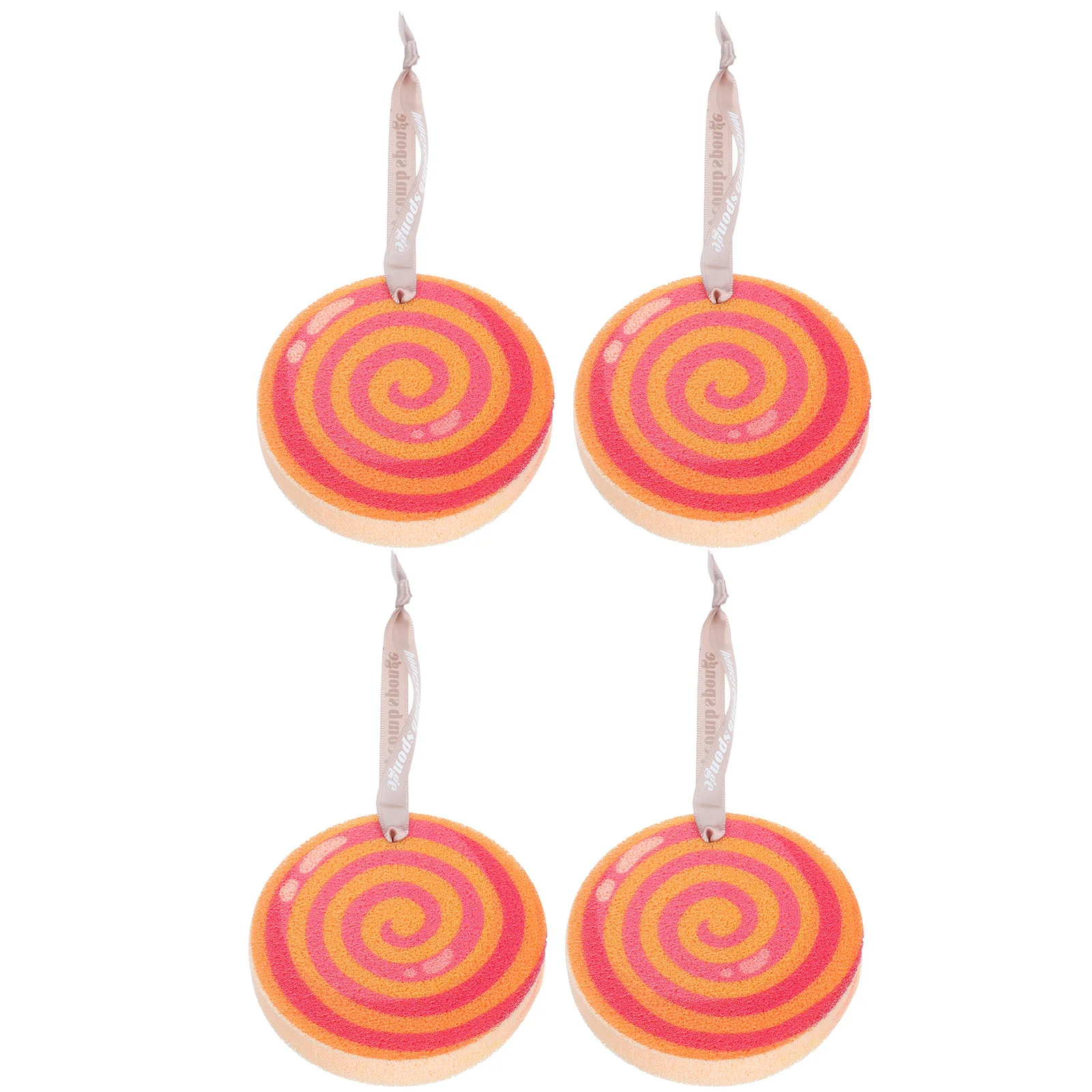 

4Pcs Face Wash Puff Face Sponges Face Cleaning Sponges for Makeup Face Cleaning