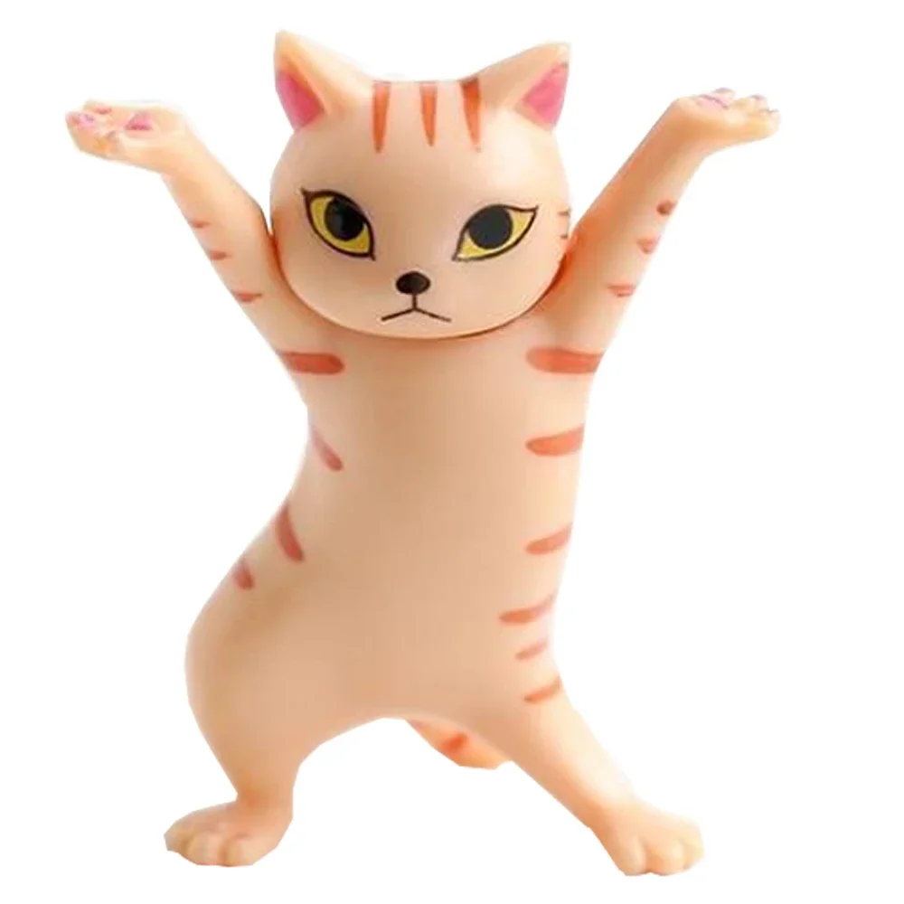 

Забавный держатель для ручек котенок