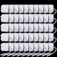 40100pcs electrode pads for tens acupuncture physiotherapy machine ems nerve muscle stimulator slimming body massager patch