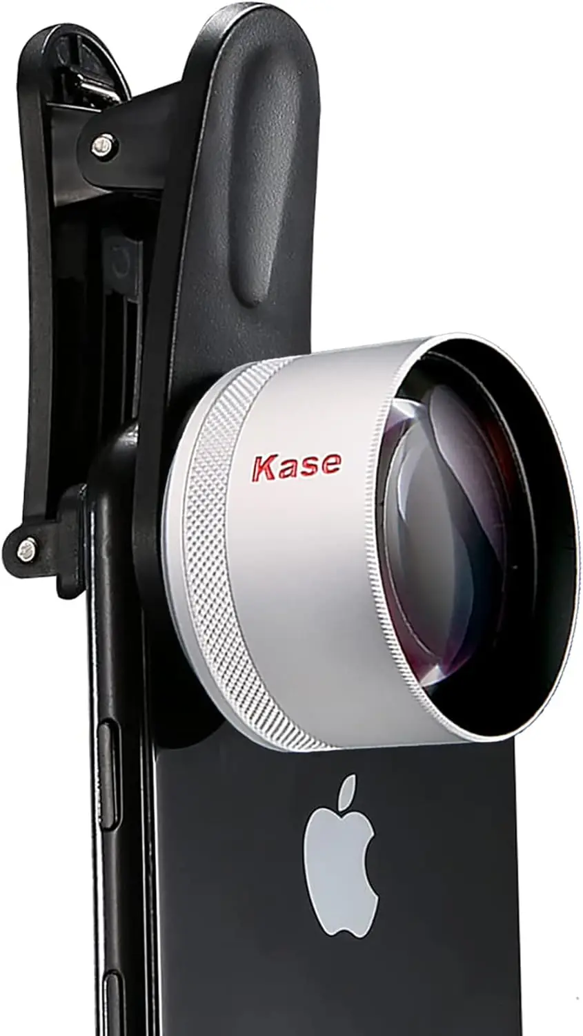 Фото Макрообъектив Kase HD Master Pro для телефона, 17 мм, с резьбовым креплением, универсальный для iPhone, Samsung, Android смартфонов, для макрофотографии №4