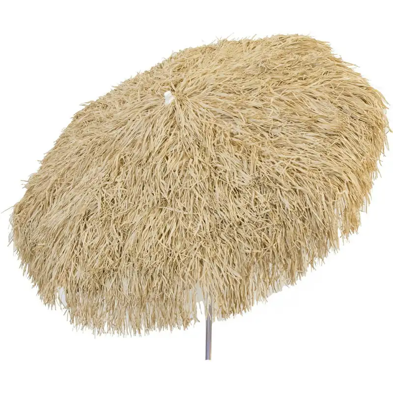 

Palapa Tiki Umbrella 6' Whiskey Brown - Patio Pole
