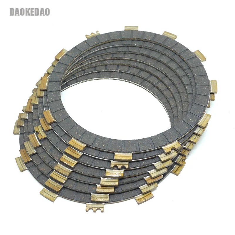 

For Yamaha XVS650 XVS650A Drag Star V-Star DRAGSTAR XVS 650 A AT Custom Classic Clutch Friction Disc Plate Kit 7 Pieces