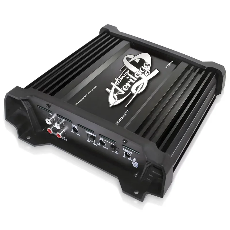 

Lanzar HTG137 Heritage Series 2,000-Watt-Max Monoblock Class AB Amplifier