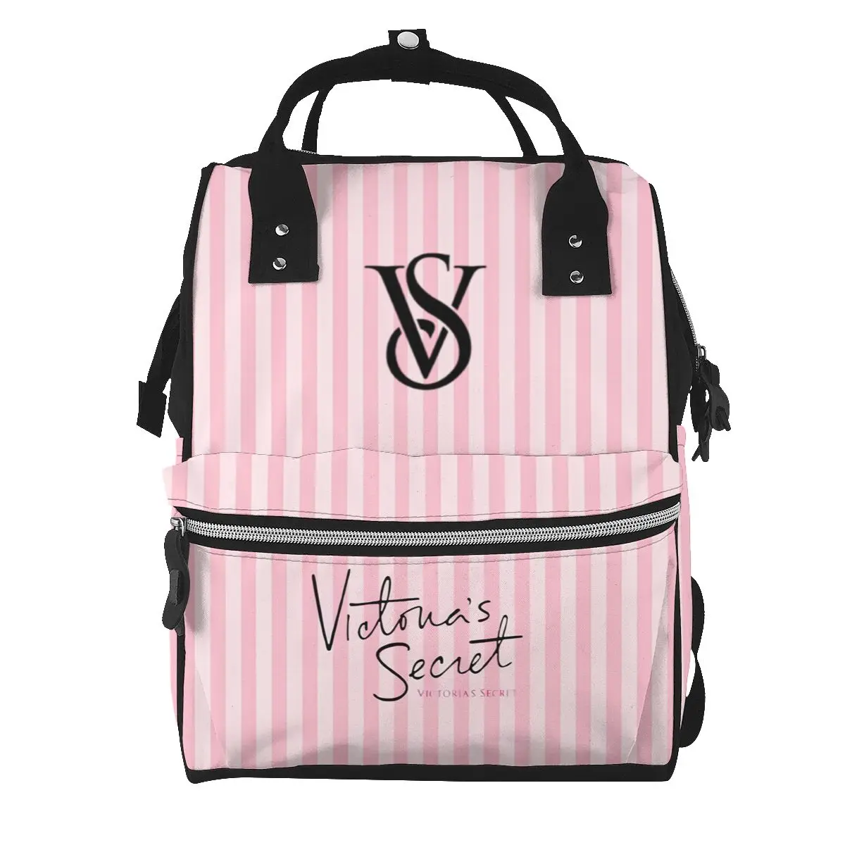 Love-Victoria-S-Pink-Secret Mommy Bag новая мода ручной холщовый рюкзак для хранения молока