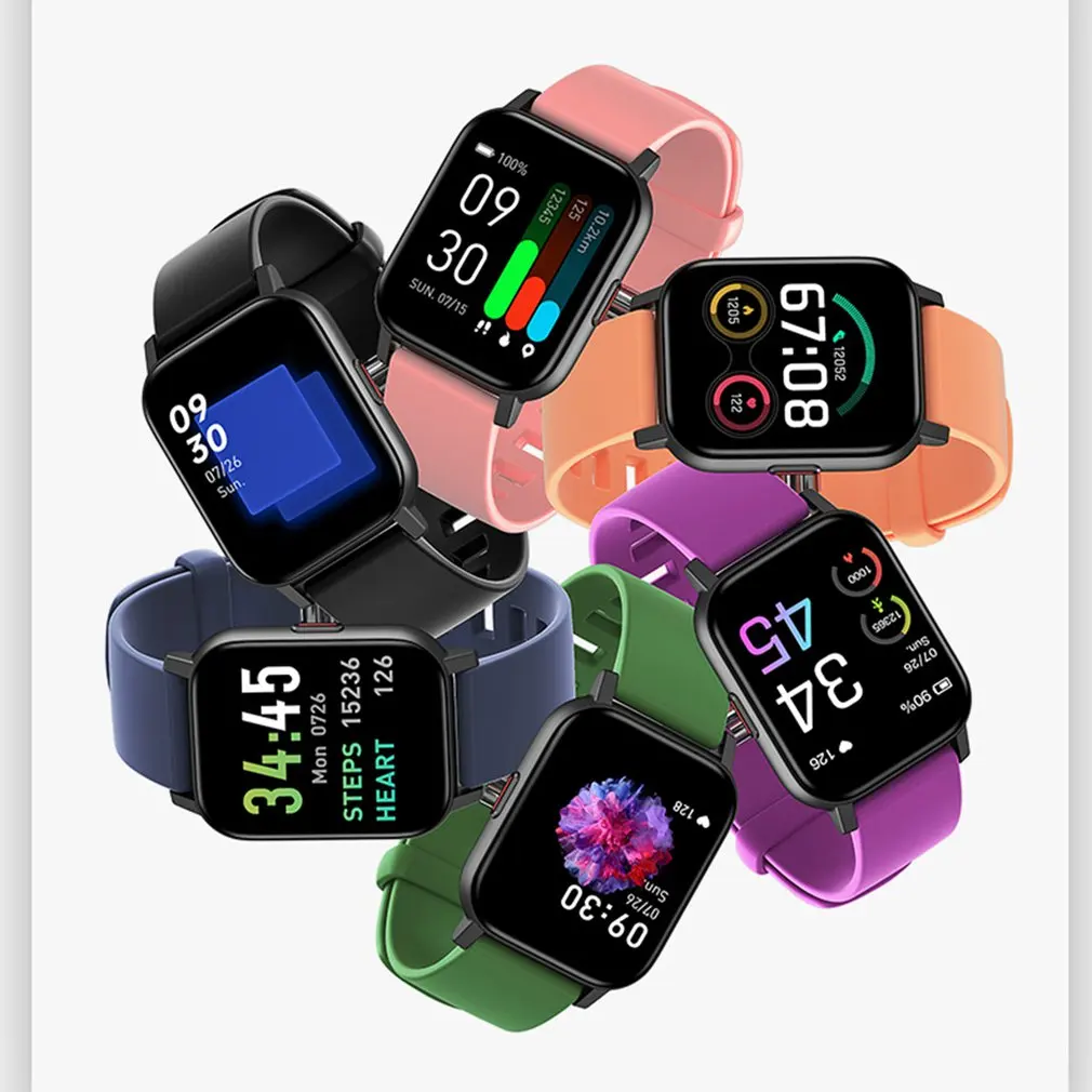 Смарт-часы GTS1 для мужчин и женщин 1 3 дюйма пульсометр шагомер GPS фитнес-трекер |