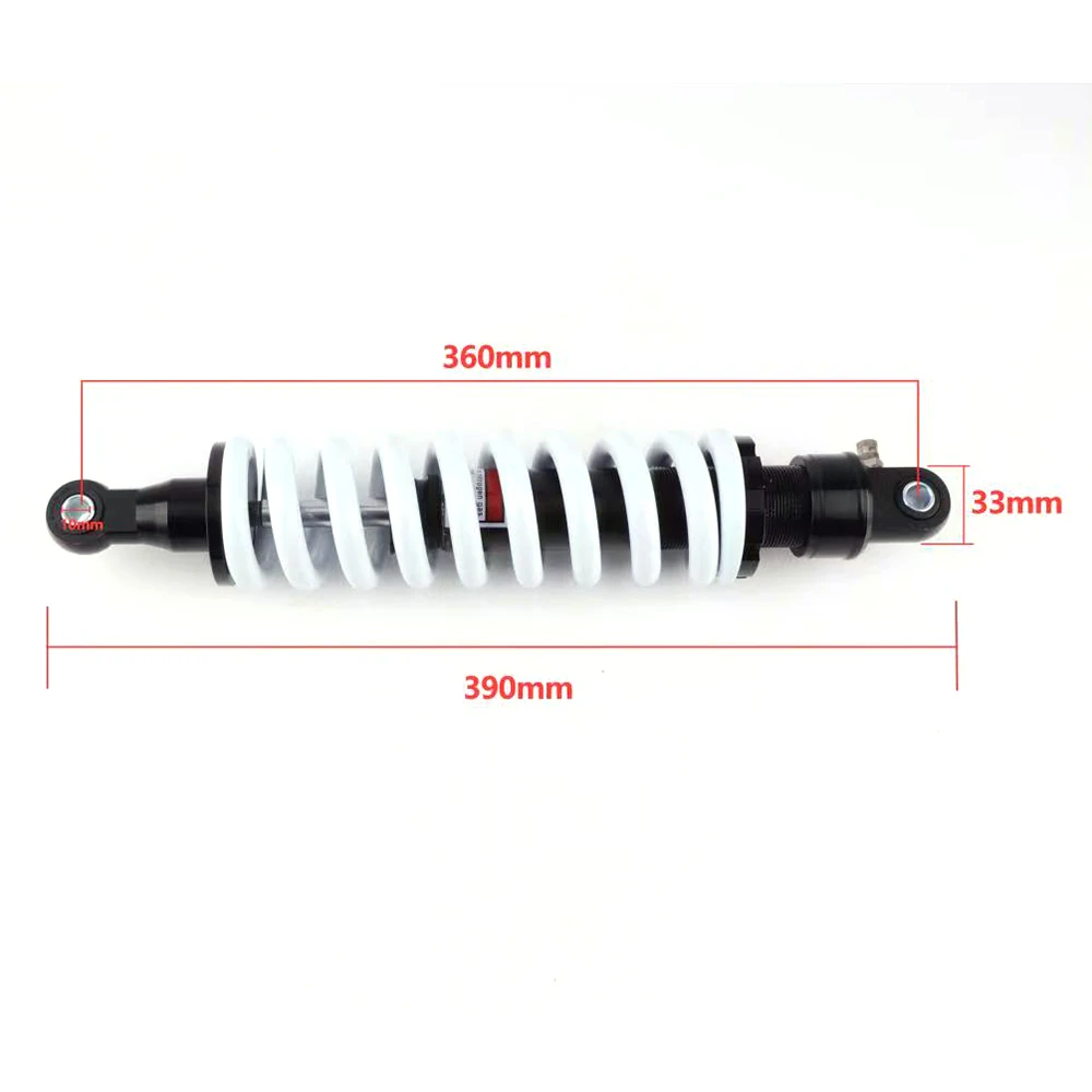 

Adjustable damping 360MM Long 12mm Thick Rear Shock Absorber Motocross Rear shock Absorber