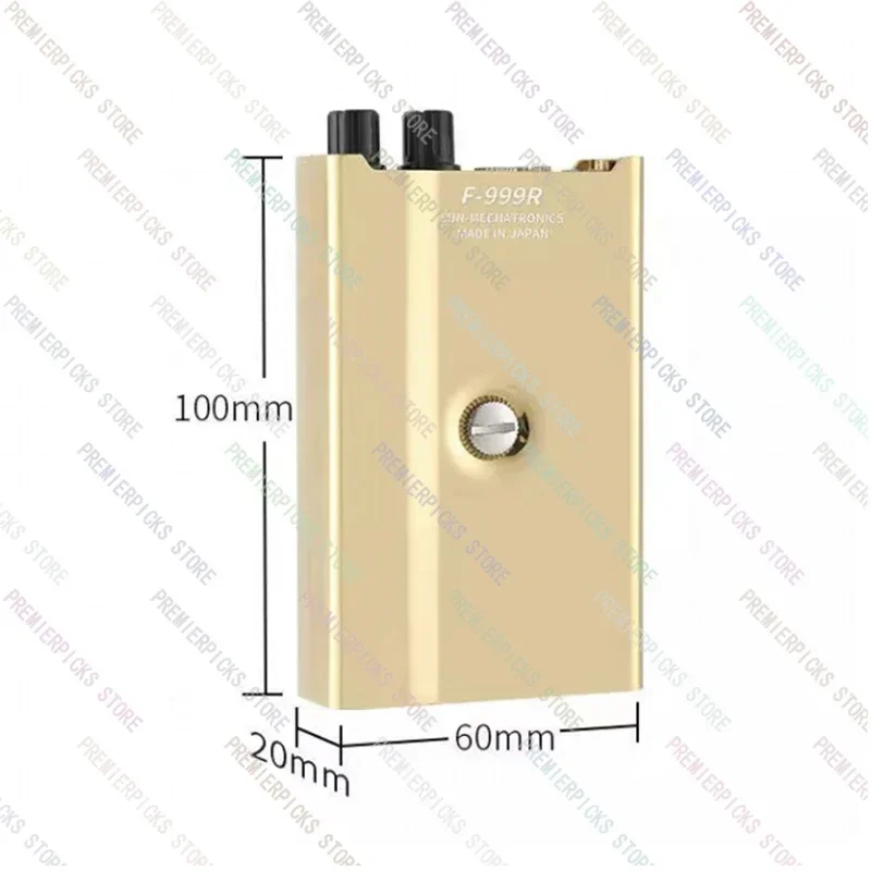 F999R Высокоточный детектор утечек нагревательная водопроводная труба