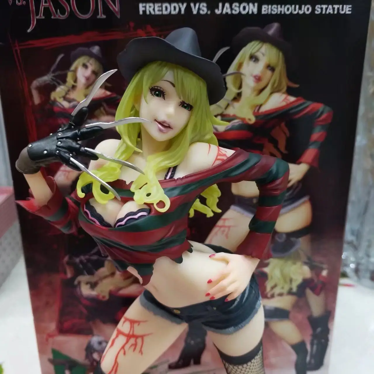 Freddy Vs Jason Female Edition Фигурка