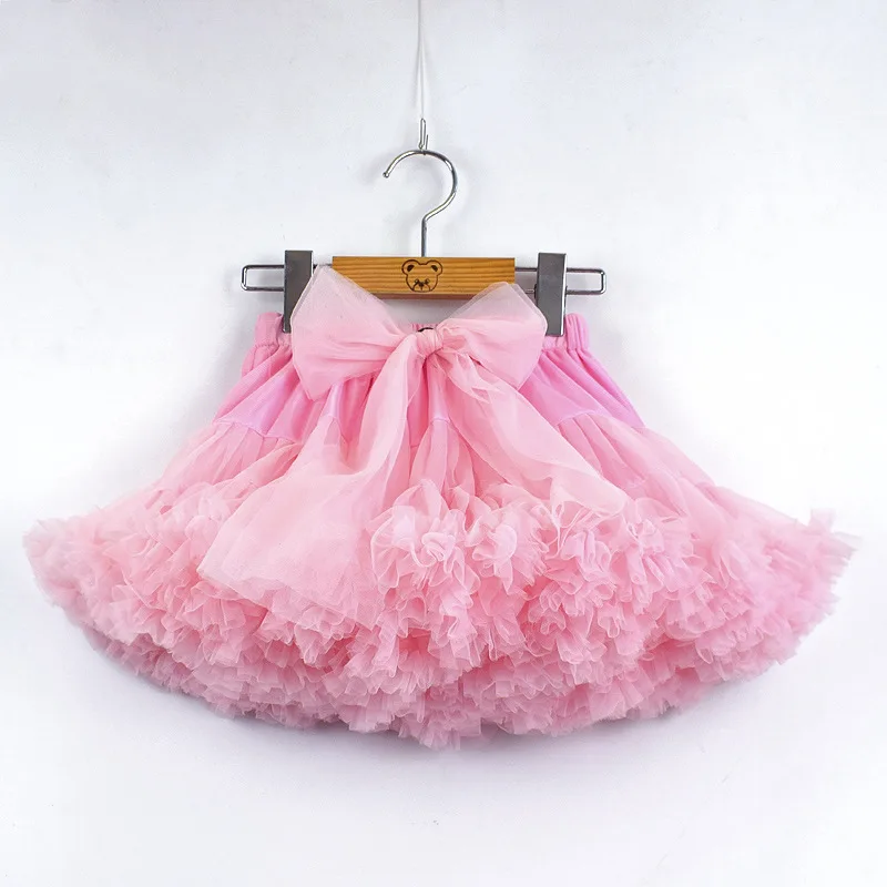 

Fashion Baby Girl Tutu Princess Party Fluffy Soft Tulle Ballet Girls Birthday Gift Clothes 1-15 Years Old
