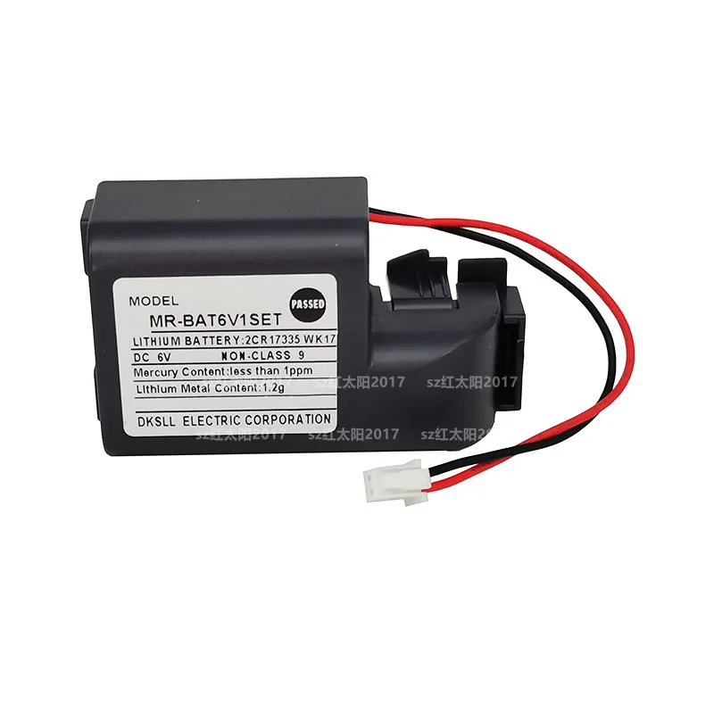 

MR-BAT6V1SET Servo Drive Original Lithium Battery 6V 2CR17335A WK17