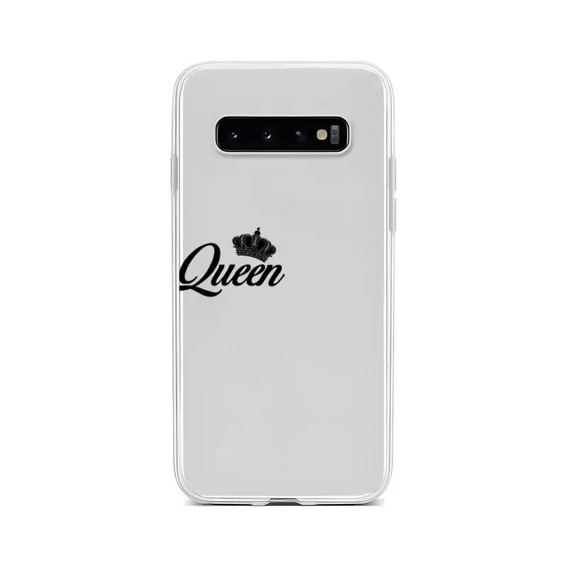 Чехол для телефона с принтом Queen Huawei P30 P20 Pro P40 Mate 20 Lite P Smart Z Y5 Y6 Y7 2019 прозрачный |