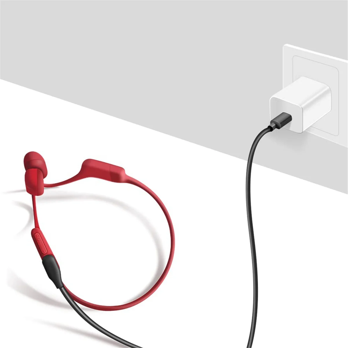 Зарядный кабель длиной 3 фута для AfterShokz Aeropex AS800/Shokz OpenRun Pro/OpenRun/OpenRun зарядное