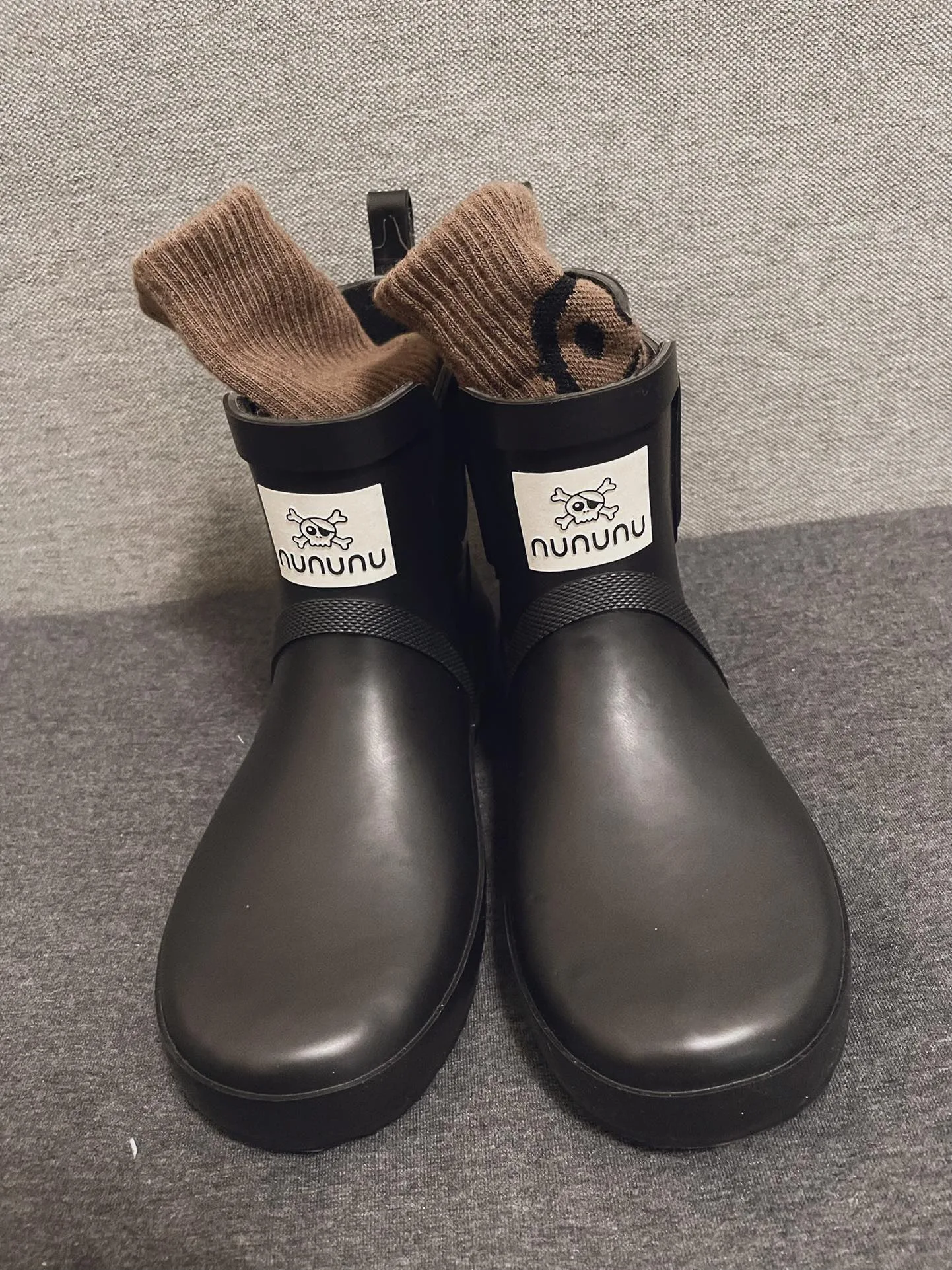 

Nununu parent-child rain boots
