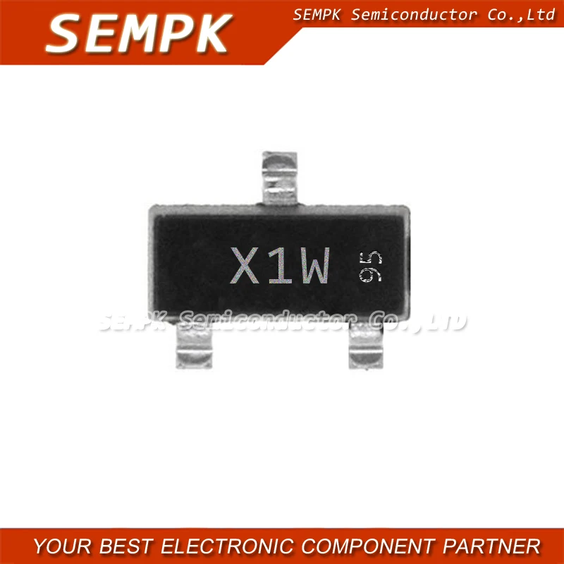 

50pcs/lot BFT93 SOT23 PNP 12V 5GHZ X1P X1W SOT-23 RF Bipolar Small Signal Transistor New Original