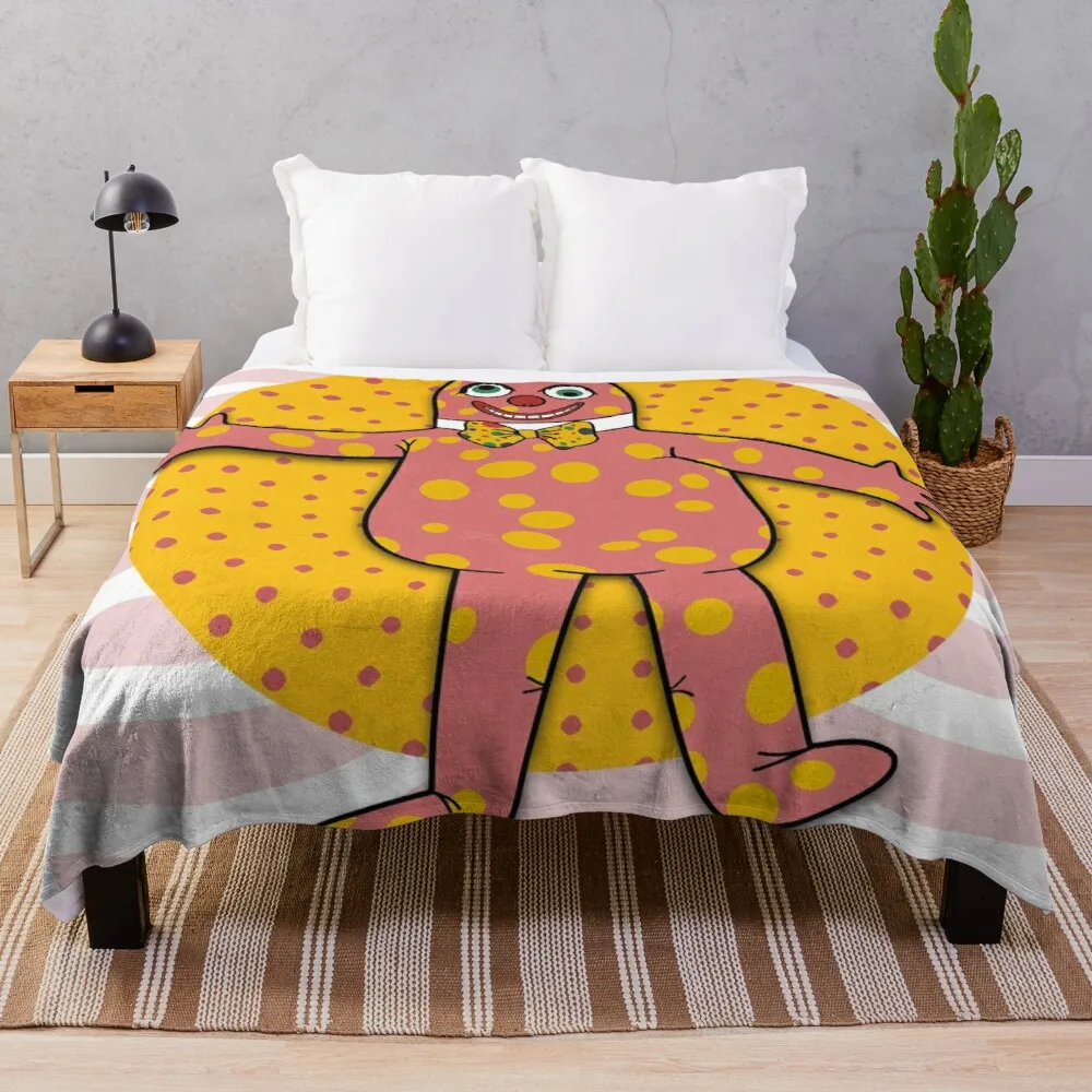 

Одеяло Mr Blobby II, роскошное теплое одеяло
