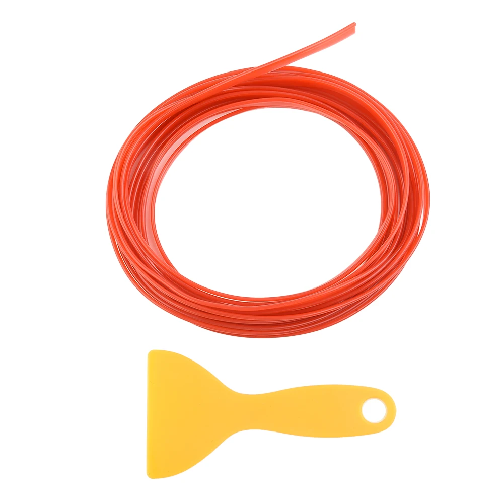 

1 Pc 5m Car Interior Decor Red Point Edge Gap Door Panel Molding Line Accessories For Automobile Interior Accessories