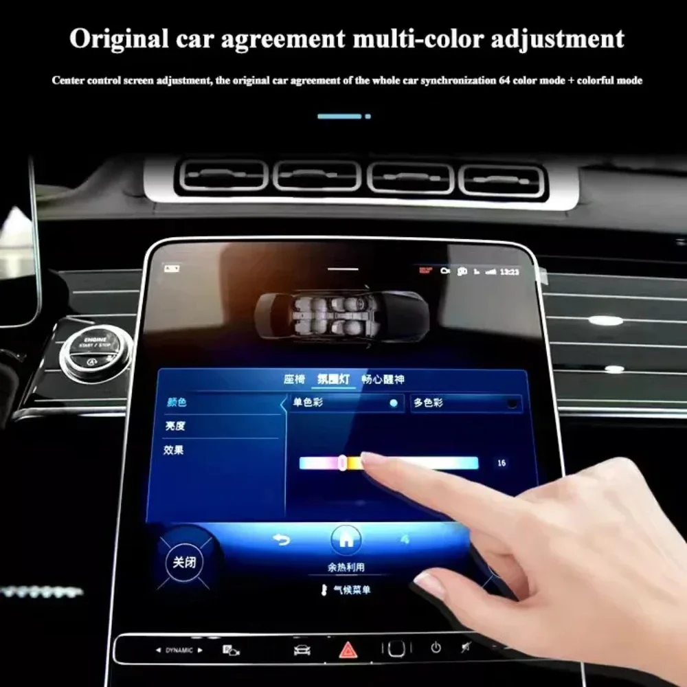 3 шт. 64 цвета светодиодный динамик на крыше автомобильные потолочные динамики W23