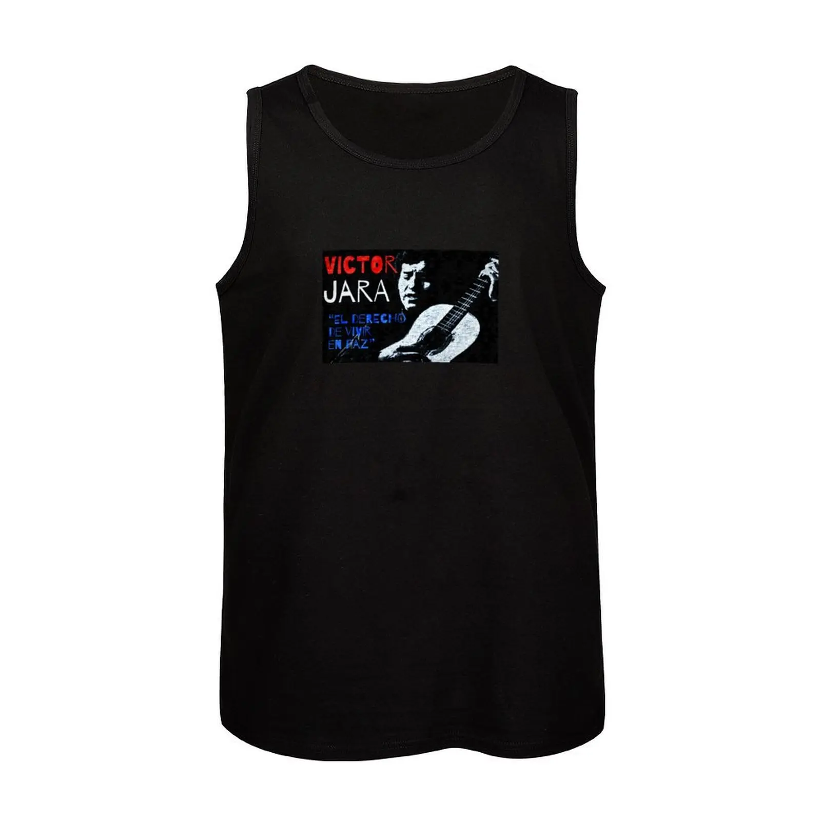 Виктор Джейра - Elelea de Leit en paz / The right to live in peace Tank Top Мужская хлопковая футболка для