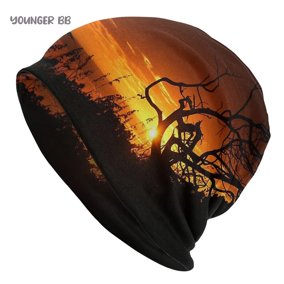 

Bonnet Hats Dune Herbert Science Fiction Men Women's Knitting Hat Fire In The Sky Winter Warm Cap Beanies Thermal Elastic Caps