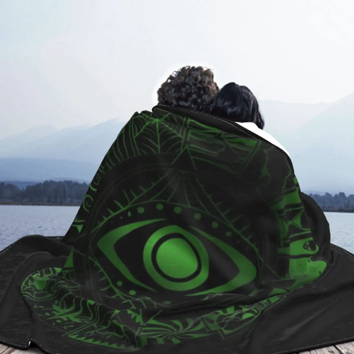 Fears Wheel: ультрамягкое одеяло из микрофлиса