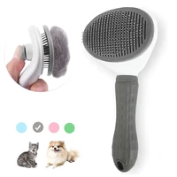 cat brush remove hair pet hair removal comb for cats non slip grooming brush stainless steel dog combs brushes cat accessories