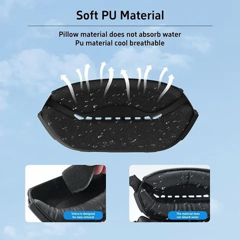 RCSTQ широкая подушка для лба для DJI Avata 2/DJI Neo Google 3