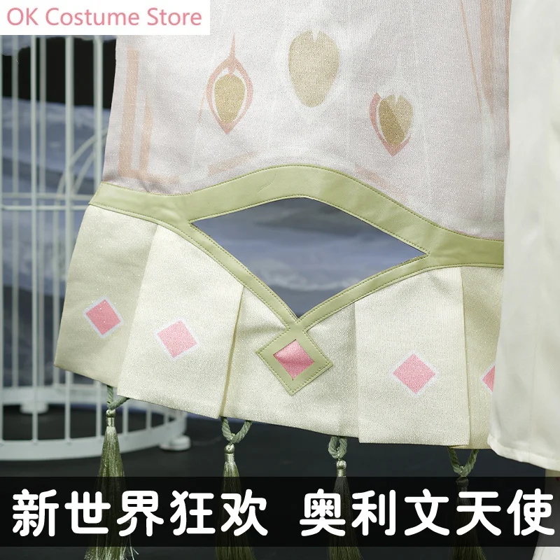 Костюм для косплея Nu: Carnival Olivine с ангелом дальнее пожелание в башне